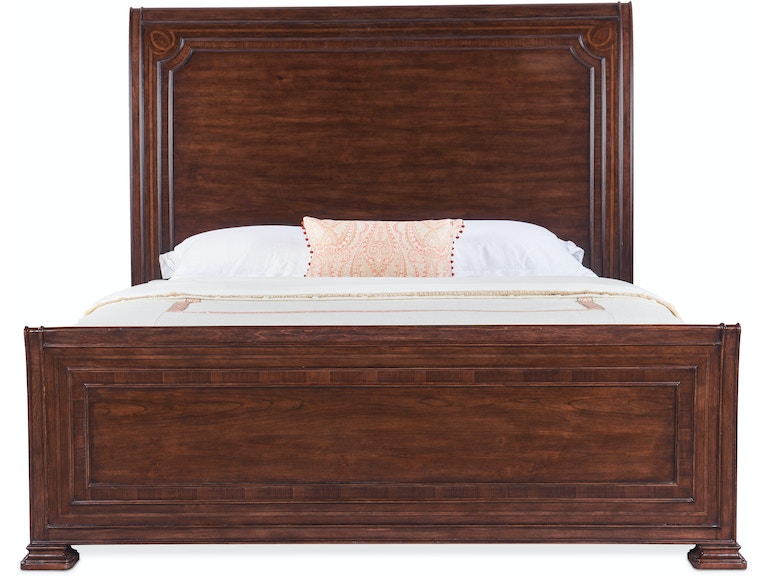 Hooker Furniture | Bedroom King Sleigh Bed 5 Piece Bedroom Set in Lynchburg, Virginia 0909