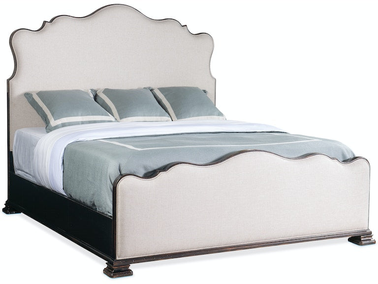 Hooker Furniture | Bedroom King Upholstered Bed 5 Piece Bedroom Set in Charlottesville, Virginia 0929