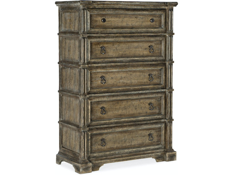Hooker Furniture | Bedroom Fayette Queen Upholstered Bed 4 Piece Set in Winchester, Virginia 1389