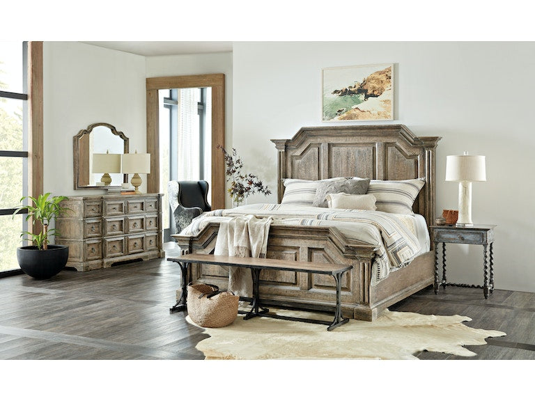 Hooker Furniture | Bedroom Bradshaw Queen Panel Bed in Richmond,VA 1334