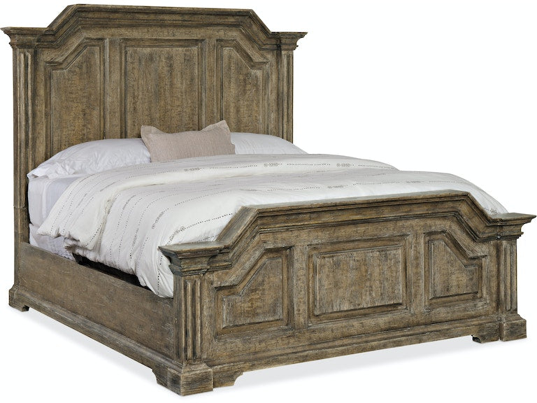 Hooker Furniture | Bedroom Bradshaw Queen Panel Bed 4 Piece Set in Charlottesville, Virginia 1372