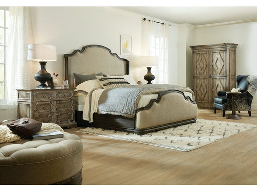 Hooker Furniture | Bedroom Fayette King Upholstered Bed 4 Piece Set in Lynchburg, Virginia 1396