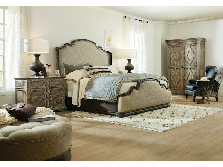 Hooker Furniture | Bedroom Fayette King Upholstered Bed in Lynchburg, Virginia 1369