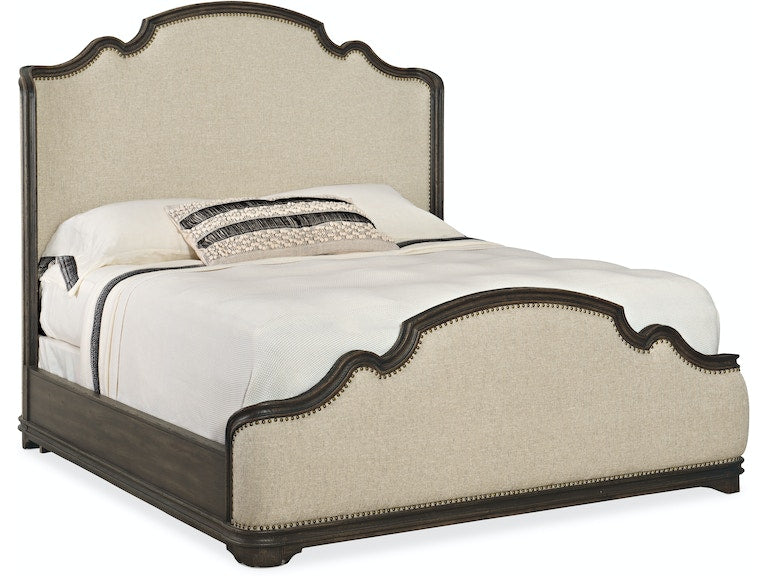 Hooker Furniture | Bedroom Fayette King Upholstered Bed in Lynchburg, Virginia 1363