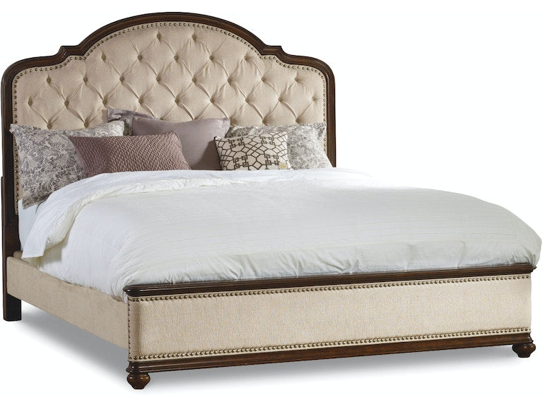 Hooker Furniture | Bedroom King Upholstered Bed 5 Piece Set in Lynchburg, Virginia 1490