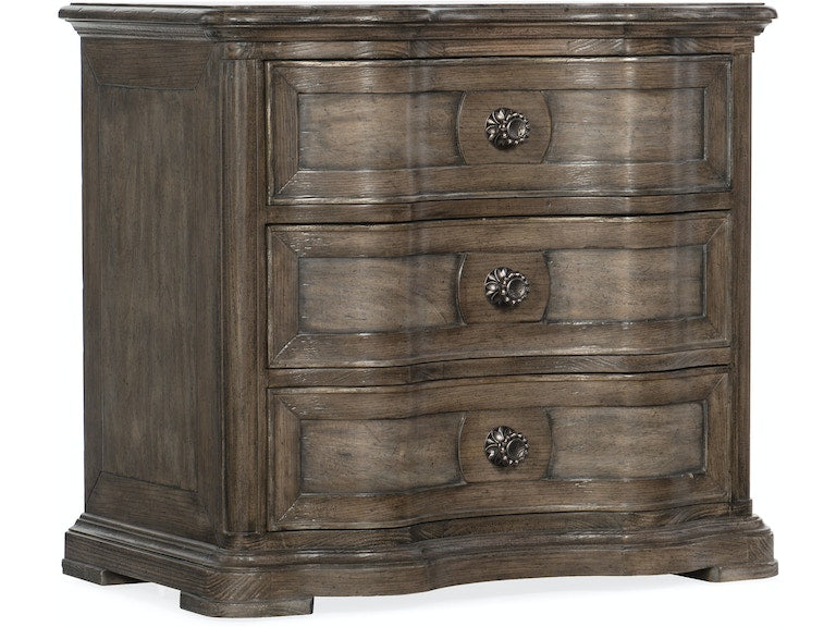 Hooker Furniture | Bedroom Three-Drawer Nightstand in Richmond,VA 0007