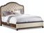 Hooker Furniture | Bedroom California King Upholstered Bed with Wood Rails in Winchester, Virginia 1470