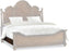 Hooker Furniture | Bedroom King Upholstered Bed with Wood Rails in Lynchburg, Virginia 1479