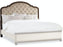 Hooker Furniture | Bedroom Queen Upholstered Bed with Wood Rails in Richmond,VA 1468