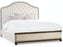 Hooker Furniture | Bedroom California King Upholstered Bed with Wood Rails in Winchester, Virginia 1475