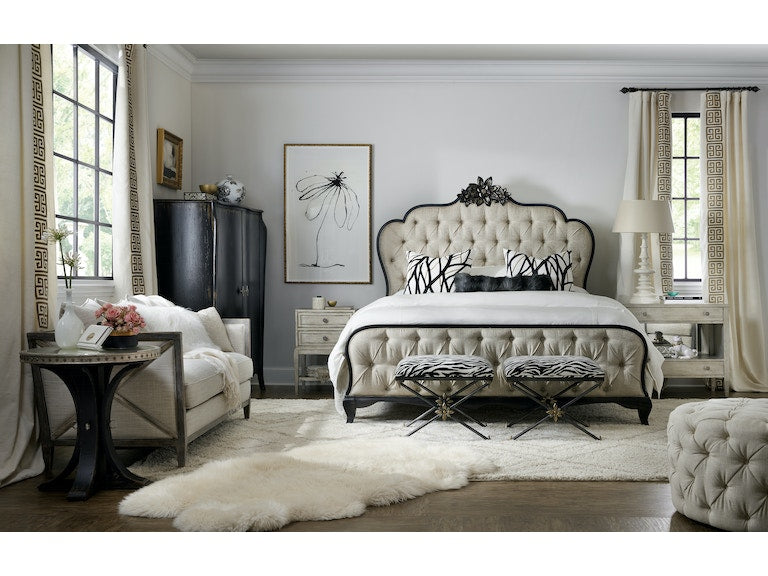 Hooker Furniture | Bedroom Zebre Bed Bench in Richmond,VA 1856