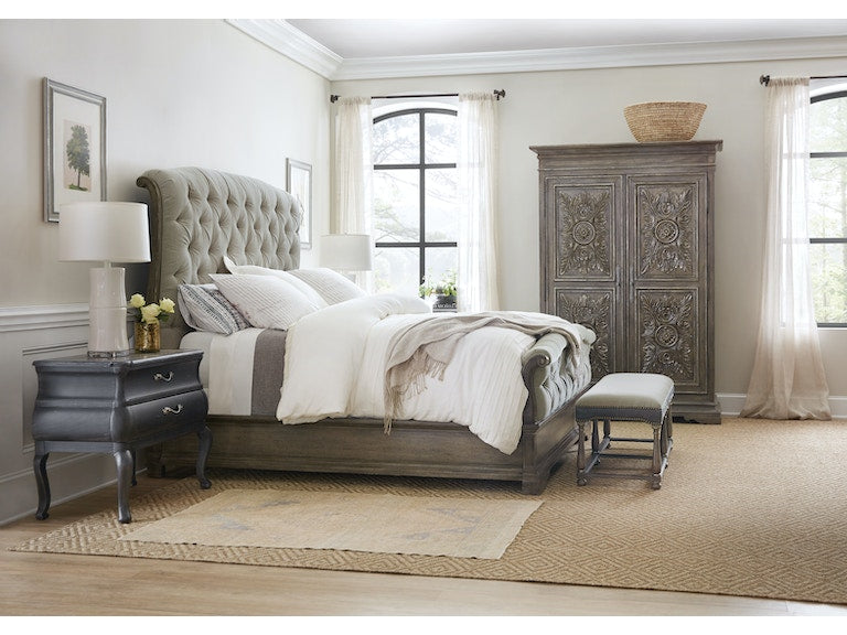 Hooker Furniture | Bedroom Queen Upholstered Bed in Roanoke VA 0013