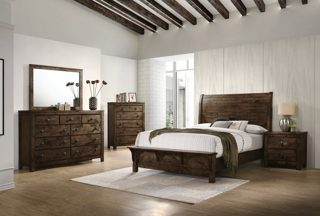 New Classic Furniture | Bedroom Queen Bed 5 Piece Bedroom Set in Frederick, MD 4247