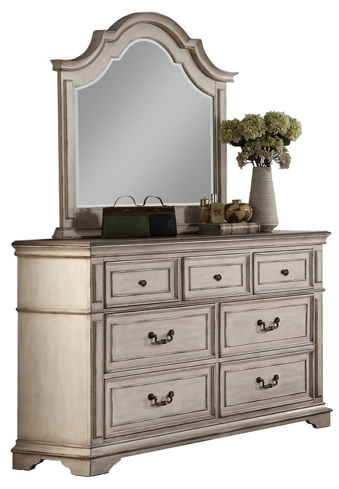 New Classic Furniture | Bedroom Dresser & Mirror in Lynchburg, Virginia 1123