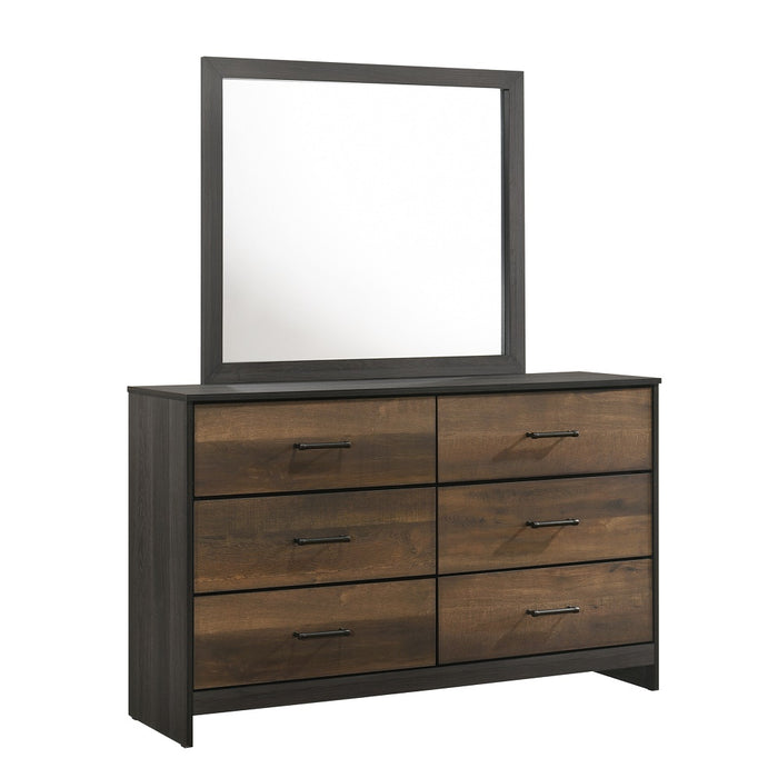 New Classic Furniture | Bedroom Dresser & Mirror in Richmond,VA 3165