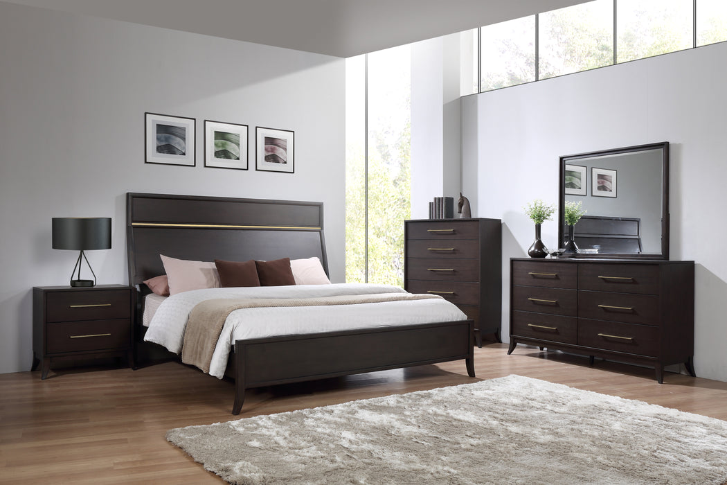 New Classic Furniture | Bedroom EK 5 Piece Bedroom Set in Pennsylvania 2562