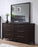 New Classic Furniture | Bedroom Dresser & Mirror in Charlottesville, Virginia 2545