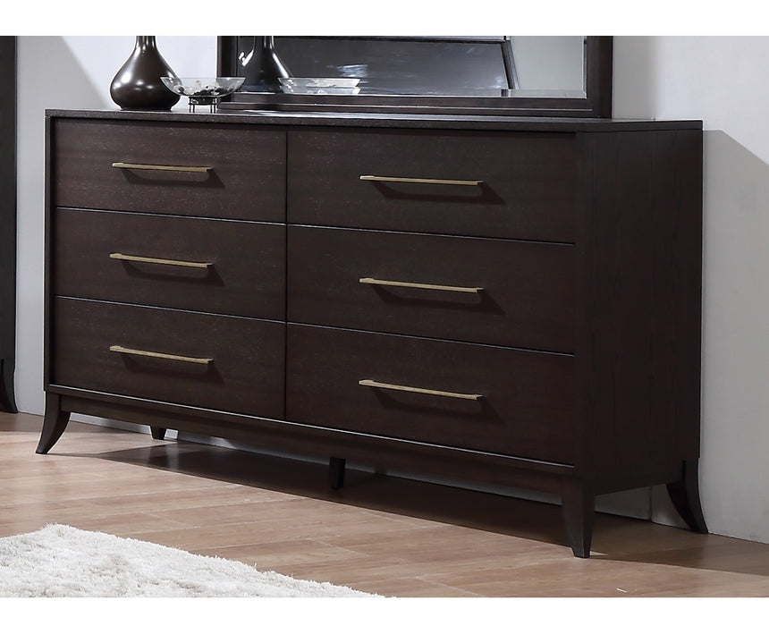New Classic Furniture | Bedroom Dresser & Mirror in Charlottesville, Virginia 2546