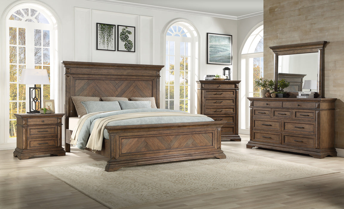 New Classic Furniture | Bedroom Queen Bed 5 Piece Bedroom Set in New Jersey, NJ 4587