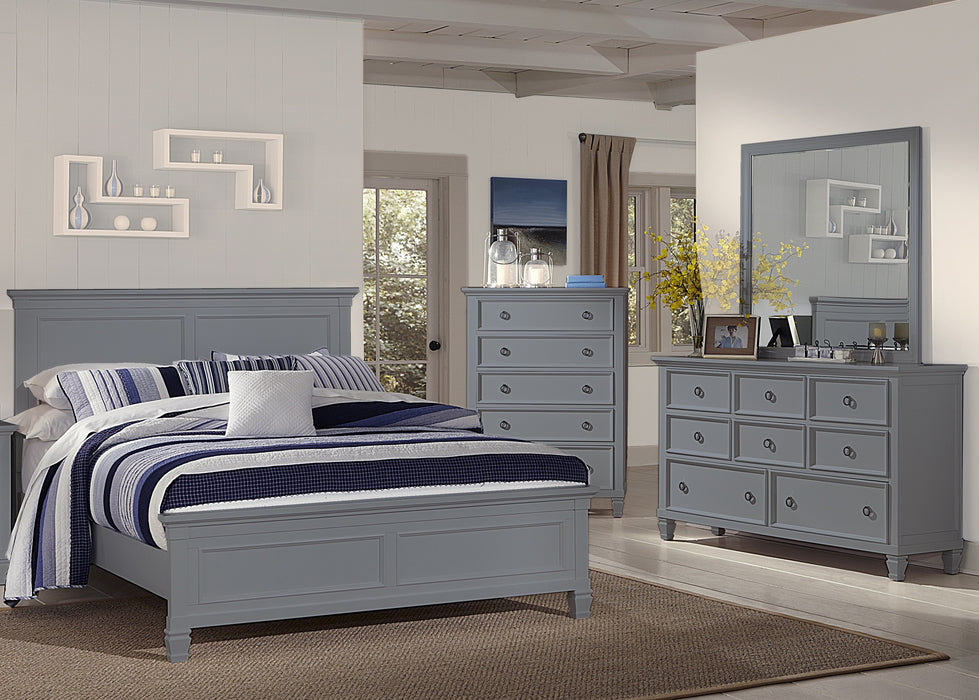 New Classic Furniture | Bedroom EK Bed 4 Piece Bedroom Set in Frederick, MD 5313