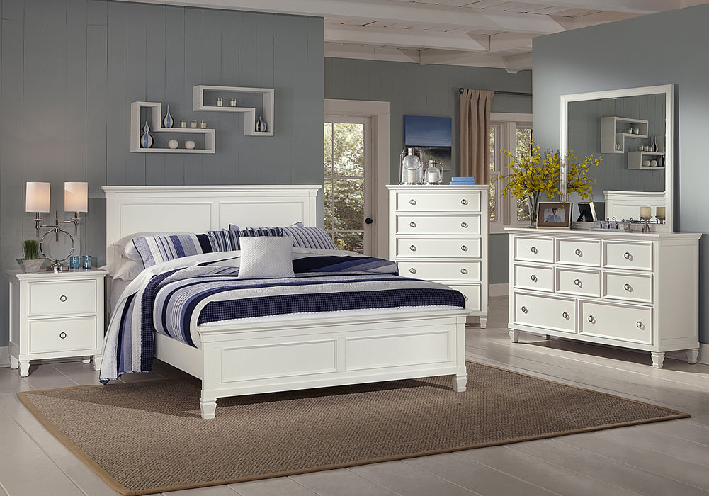 New Classic Furniture | Bedroom EK Bed 4 Piece Bedroom Set in Frederick, MD 5475