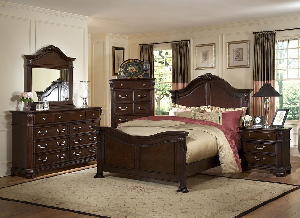 New Classic Furniture | Bedroom WK 5 Piece Bedroom Set in Pennsylvania 2157