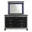 New Classic Furniture | Bedroom Lighted Mirror in Richmond,VA 3247