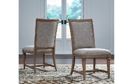 Camden Heights Dining Upholstered Back Side Chair