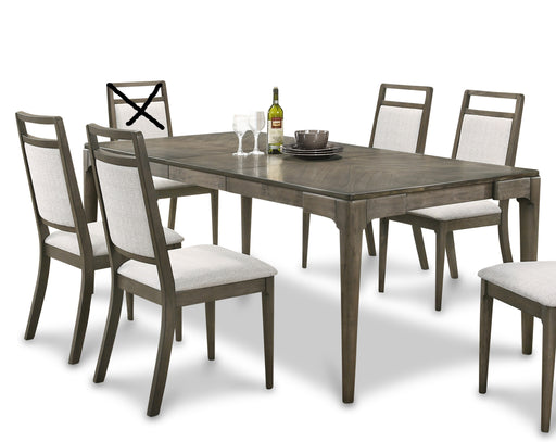 New Classic Furniture | Dining Table with Leaf 5 Piece Sets in Winchester, Virginia 6074