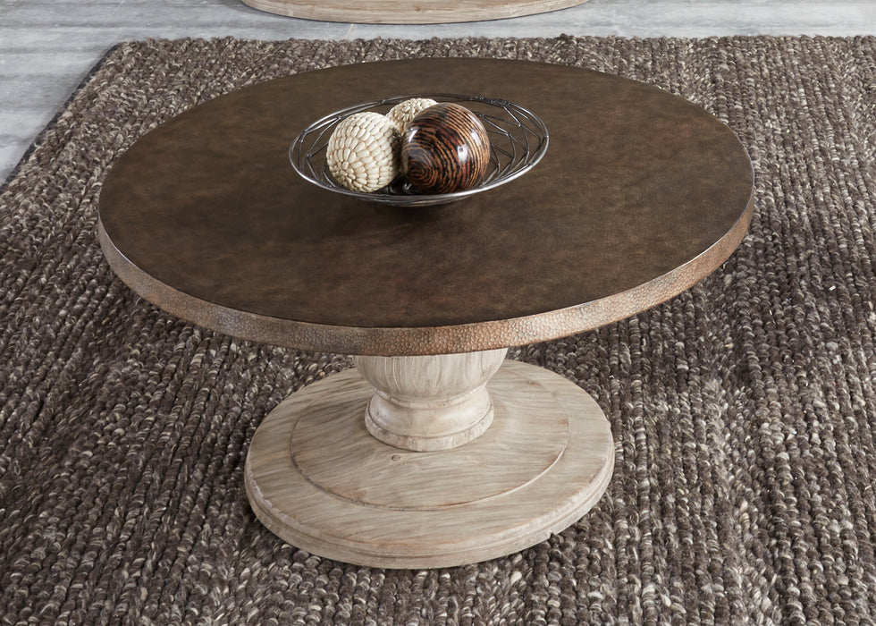 Liberty Furniture | Occasional Round Cocktail Table in Richmond,VA 3552