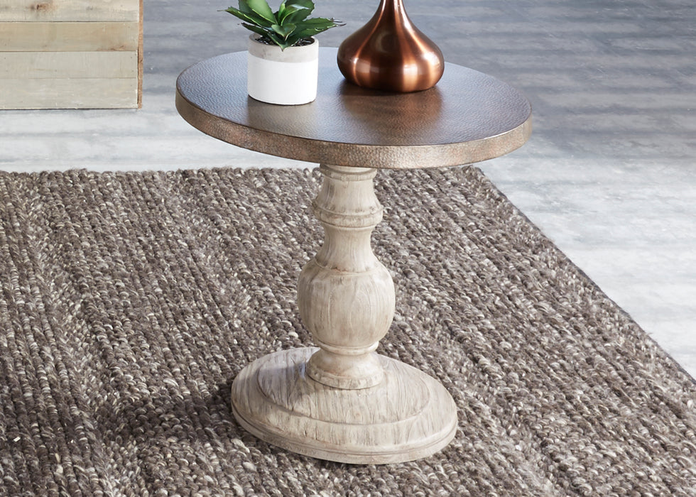 Liberty Furniture | Occasional Round End Table in Richmond,VA 3555