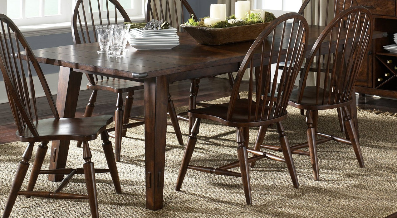Liberty Furniture | Dining 7 Piece Rectangular Table Sets in Charlottesville, Virginia 1479