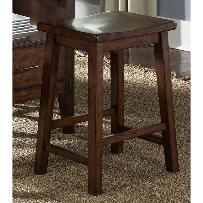 Liberty Furniture | Dining Sawhorse Bar stools in Richmond Virginia 1465
