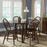 Liberty Furniture | Dining Windsor Back Bar stools in Richmond Virginia 9218
