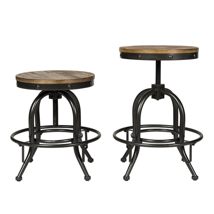 Liberty Furniture | Casual Dining 24 Inch Adjustable Bar stools in Richmond Virginia 12326