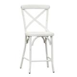 Liberty Furniture | Casual Dining X Back Counter Chairs - Antique White in Richmond,VA 12436