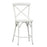 Liberty Furniture | Casual Dining X Back Counter Chairs - Antique White in Richmond,VA 12436