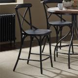 Liberty Furniture | Casual Dining X Back Counter Chairs - Black in Richmond Virginia 12330