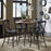 Liberty Furniture | Casual Dining X Back Counter Chairs - Black in Richmond Virginia 12336