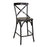 Liberty Furniture | Casual Dining X Back Counter Chairs - Black in Richmond Virginia 12331
