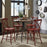 Liberty Furniture | Casual Dining X Back Counter Chairs - Red in Richmond Virginia 12387