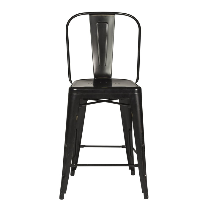 Liberty Furniture | Casual Dining Bow Back Counter Chairs - Black in Richmond Virginia 12339