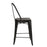 Liberty Furniture | Casual Dining Bow Back Counter Chairs - Black in Richmond Virginia 12340