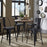 Liberty Furniture | Casual Dining Bow Back Counter Chairs - Black in Richmond Virginia 12343