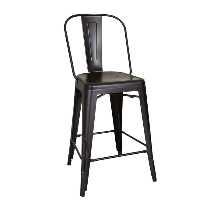 Liberty Furniture | Casual Dining Bow Back Counter Chairs - Black in Richmond Virginia 12338