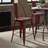 Liberty Furniture | Casual Dining Bow Back Counter Chairs - Red in Richmond Virginia 12365