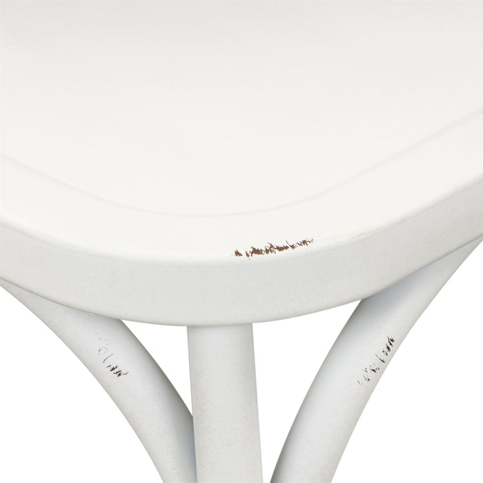 Liberty Furniture | Casual Dining X Back Side Chairs - Antique White in Richmond,VA 12487