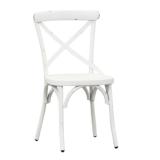 Liberty Furniture | Casual Dining X Back Side Chairs - Antique White in Richmond,VA 12484