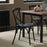Liberty Furniture | Casual Dining X Back Side Chairs - Black in Richmond Virginia 12415