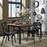 Liberty Furniture | Casual Dining X Back Side Chairs - Black in Richmond Virginia 12417